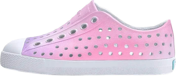 Native Jefferson Print Kids (Shell White/Barely Taro Blur)