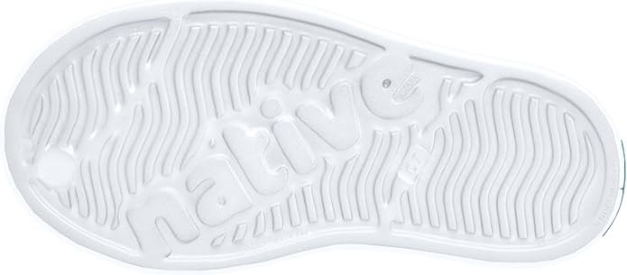 Native Jefferson Print Kids (Shell White/Barely Taro Blur)