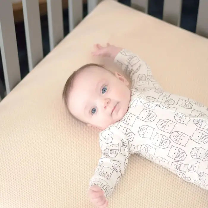 Naturepedic Crib Mattress (2-Stage Organic Breathable)