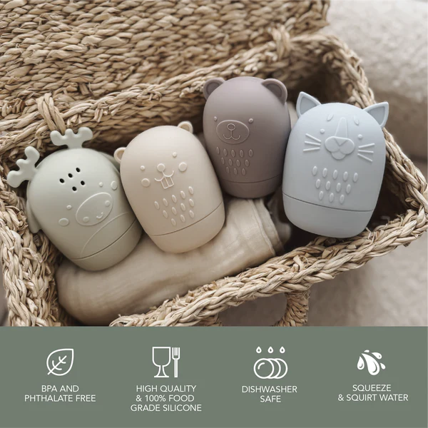 noüka Animals Bath Toys (Canada)