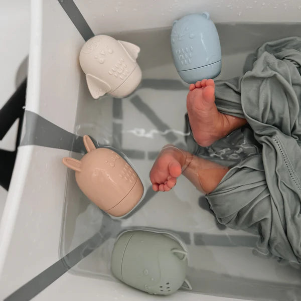 noüka Animals Bath Toys (Woodland)