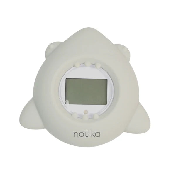 noüka Bathtub Safety Thermometer (Shark)