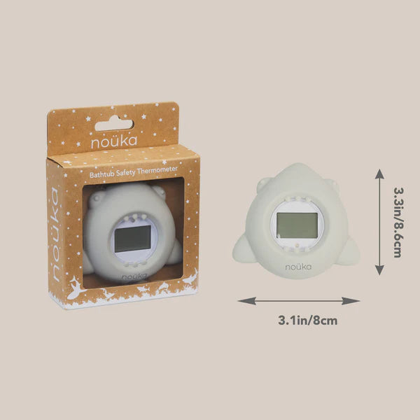 noüka Bathtub Safety Thermometer (Shark)