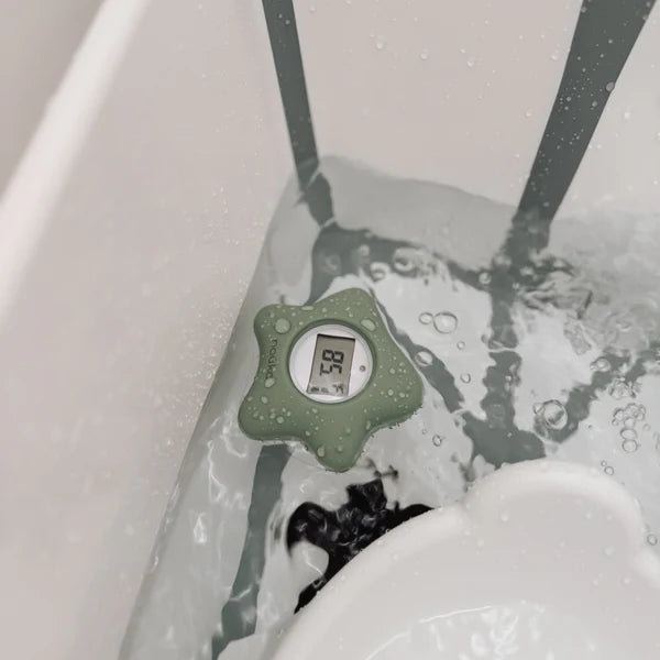 noüka Bathtub Safety Thermometer (Starfish)