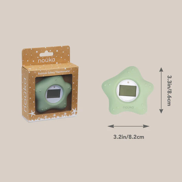 noüka Bathtub Safety Thermometer (Starfish)