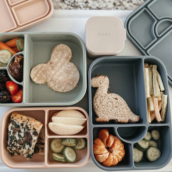 noüka Small Silicone Sealed Lunch Box (Wave)