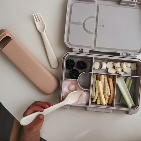 noüka Reusable Utensil Set & Carry Case (Wave)