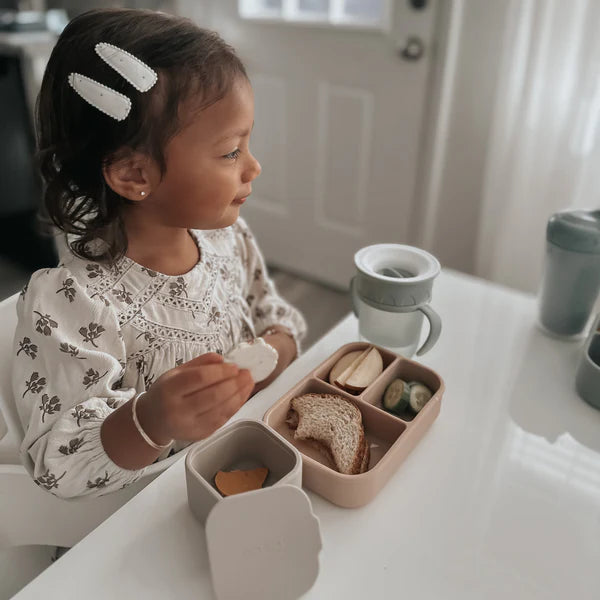 noüka Small Silicone Sealed Lunch Box (Wave)