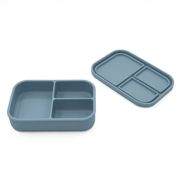 noüka Small Silicone Sealed Lunch Box (Wave)