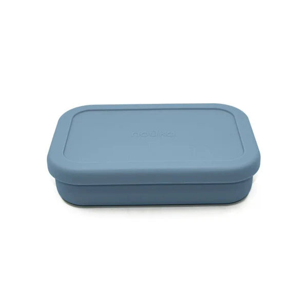 noüka Small Silicone Sealed Lunch Box (Wave)