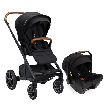Nuna MIXX™ next + PIPA™  urbn Travel System (Caviar)