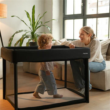 Nuna PAAL™ Compact Travel Playard (Caviar)