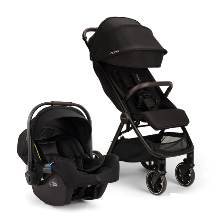 Nuna TRVL™ lx &amp; Nuna PIPA™ Travel System (Caviar)