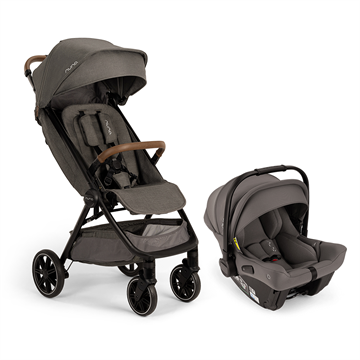 Nuna TRVL™ lx + PIPA™ urbn Travel System (Granite)