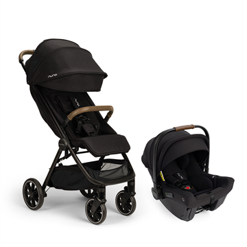 Nuna TRVL™ lx + PIPA™ urbn Travel System (Cavier)
