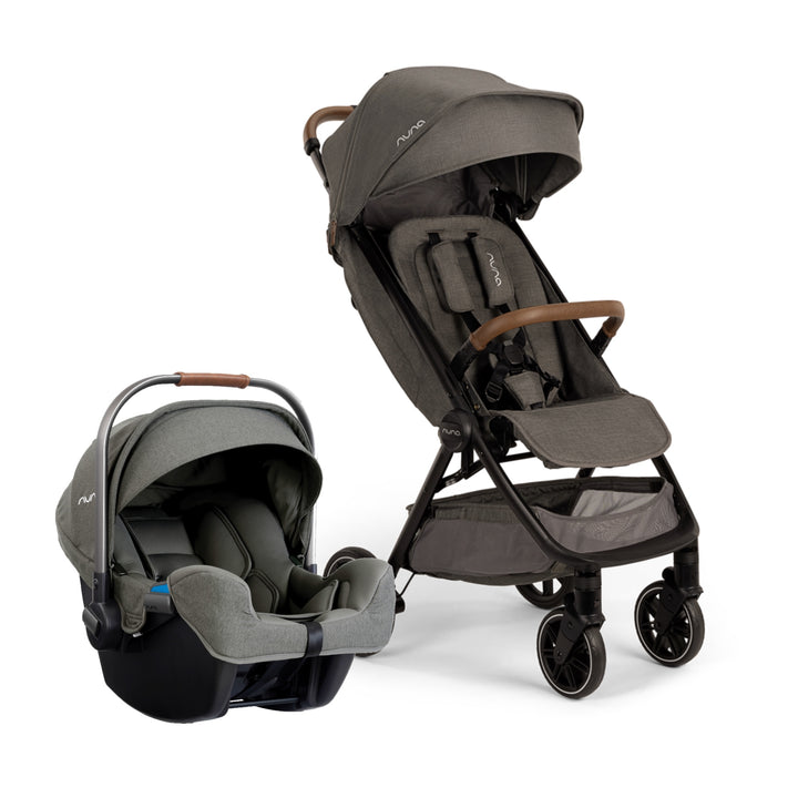 Nuna TRVL™ lx &amp; Nuna PIPA™ Travel System (Granite)