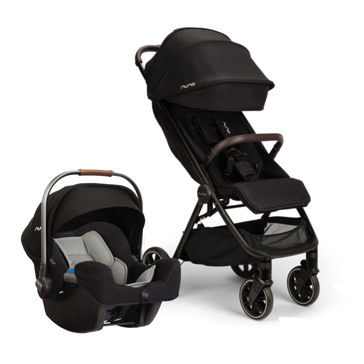 Nuna TRVL™ lx &amp; Nuna PIPA™ Travel System (Caviar)