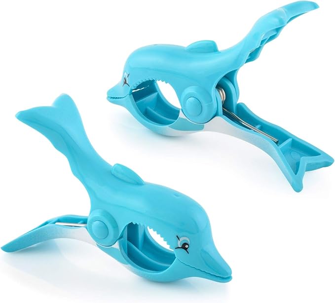 O2Cool Boca Clips (Dolphin)