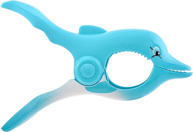 O2Cool Boca Clips (Dolphin)