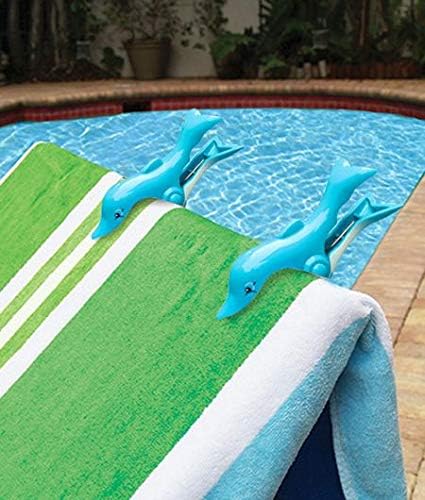 O2Cool Boca Clips (Dolphin)