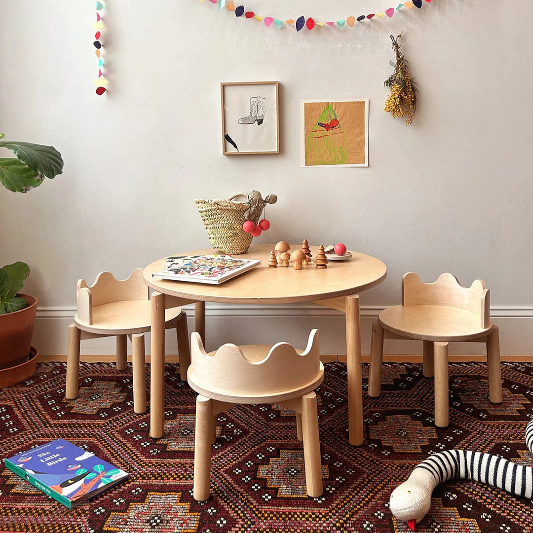 Oeuf Moss Chairs (Set of 2) SPECIAL ORDER