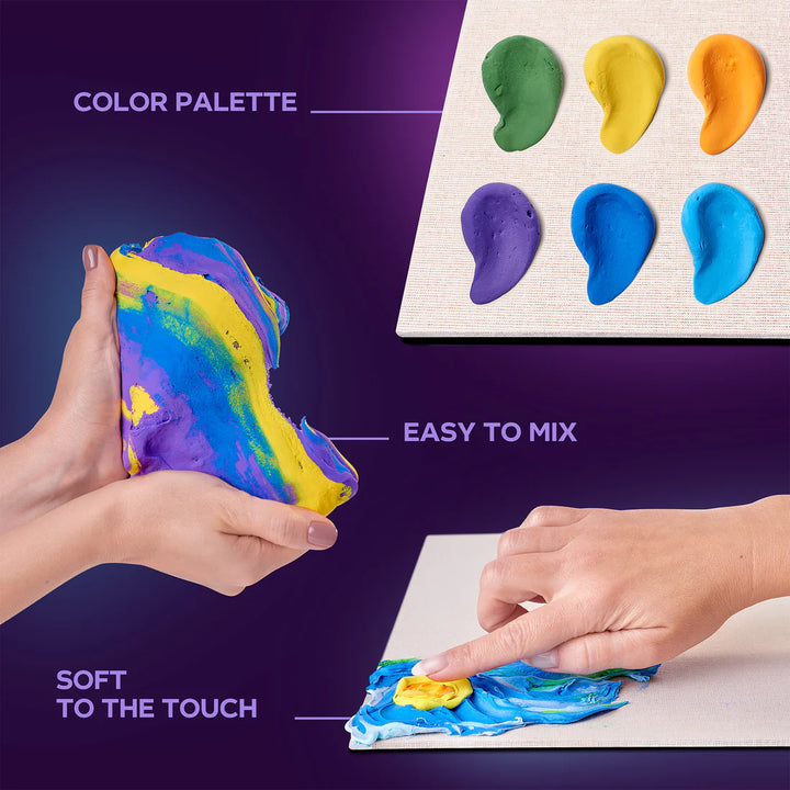 Okto DIY 3D Creative Painting Set (Starry Night)