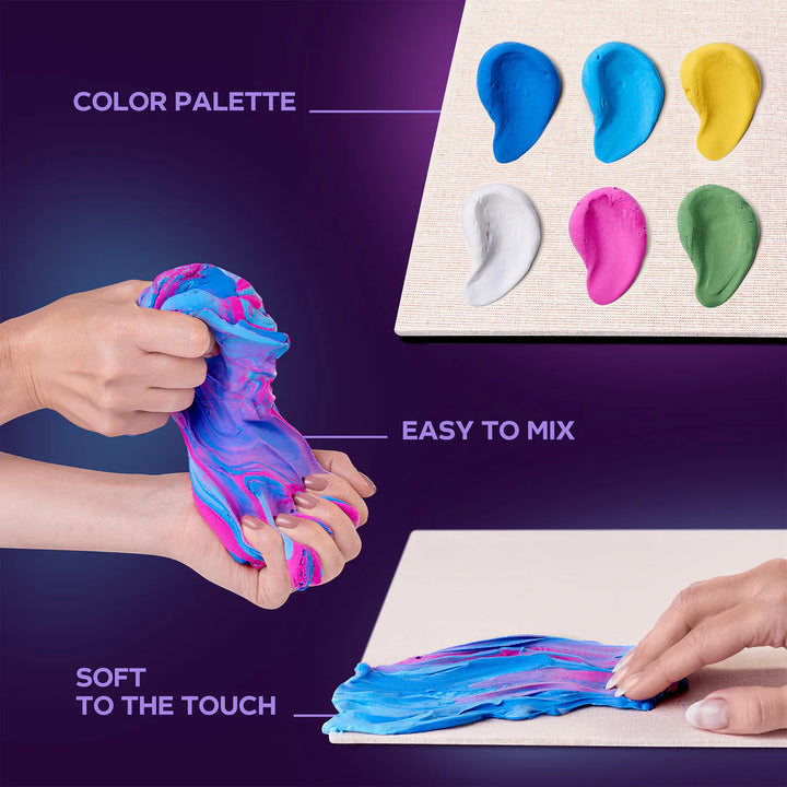 Okto DIY 3D Creative Painting Set (Water LillLes)
