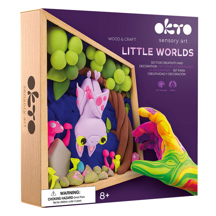 Okto Wood & Craft Little Worlds (Bat)