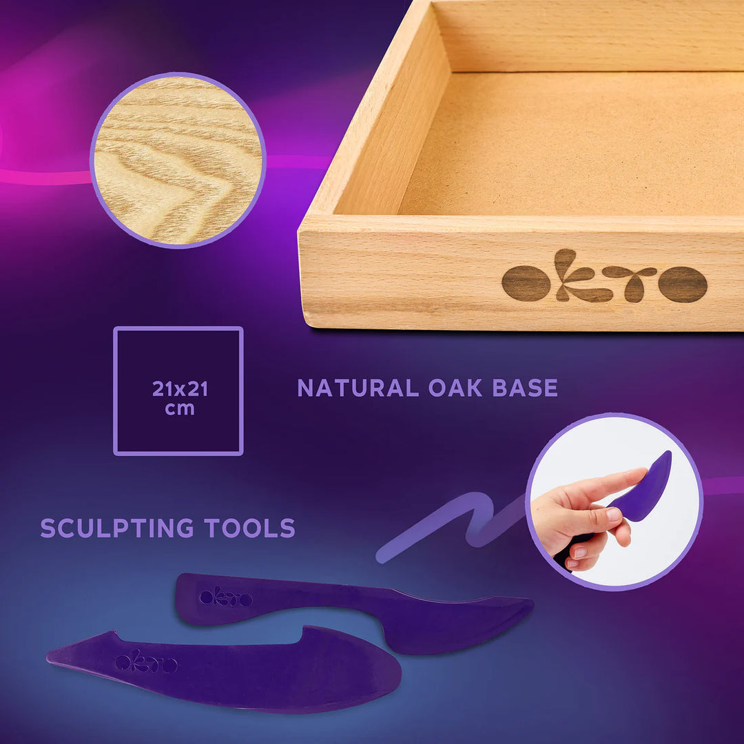 Okto Wood & Craft Little Worlds (Bat)