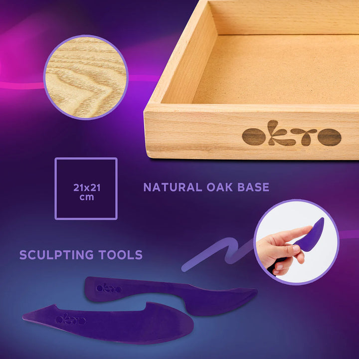 Okto Wood & Craft Little Worlds (Bat)