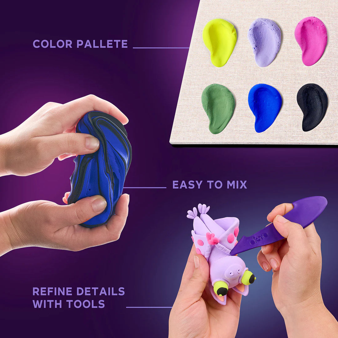 Okto Wood & Craft Little Worlds (Bat)