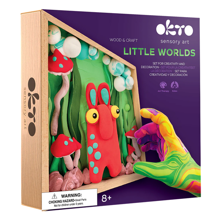 Okto Wood & Craft Little Worlds (Mommy Troll)