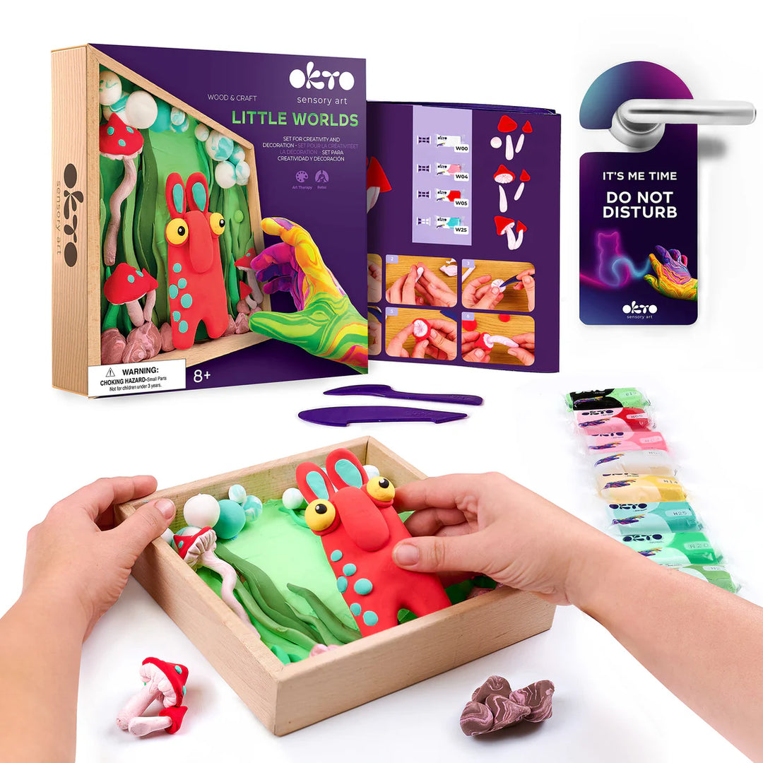 Okto Wood & Craft Little Worlds (Mommy Troll)