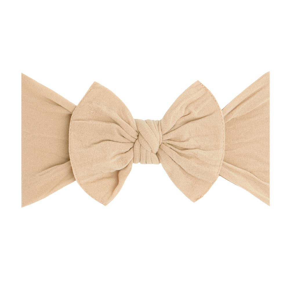 Baby Bling Bows Original Knot Headband (Fawn)
