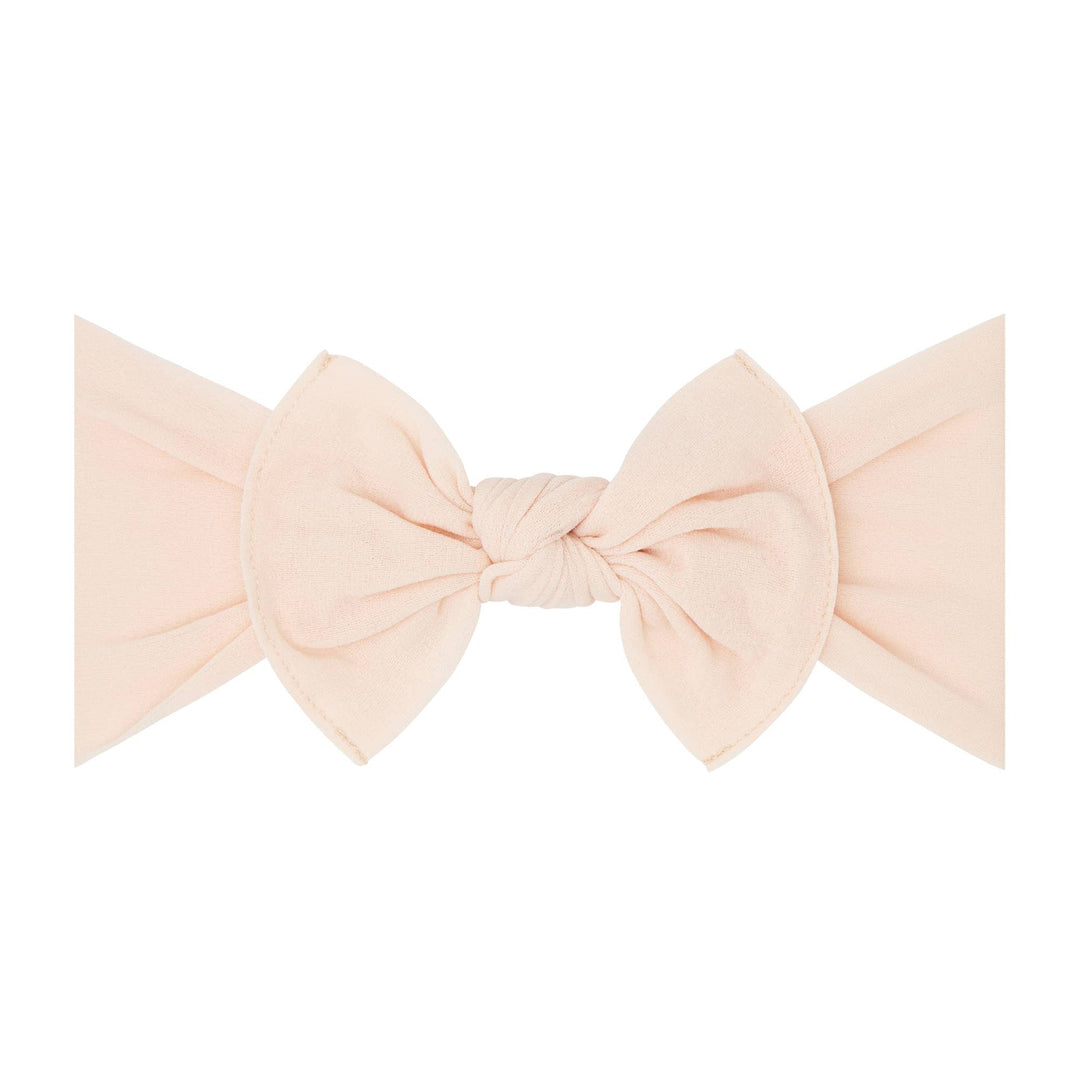 Baby Bling Bows Original Knot Headband (Petal)