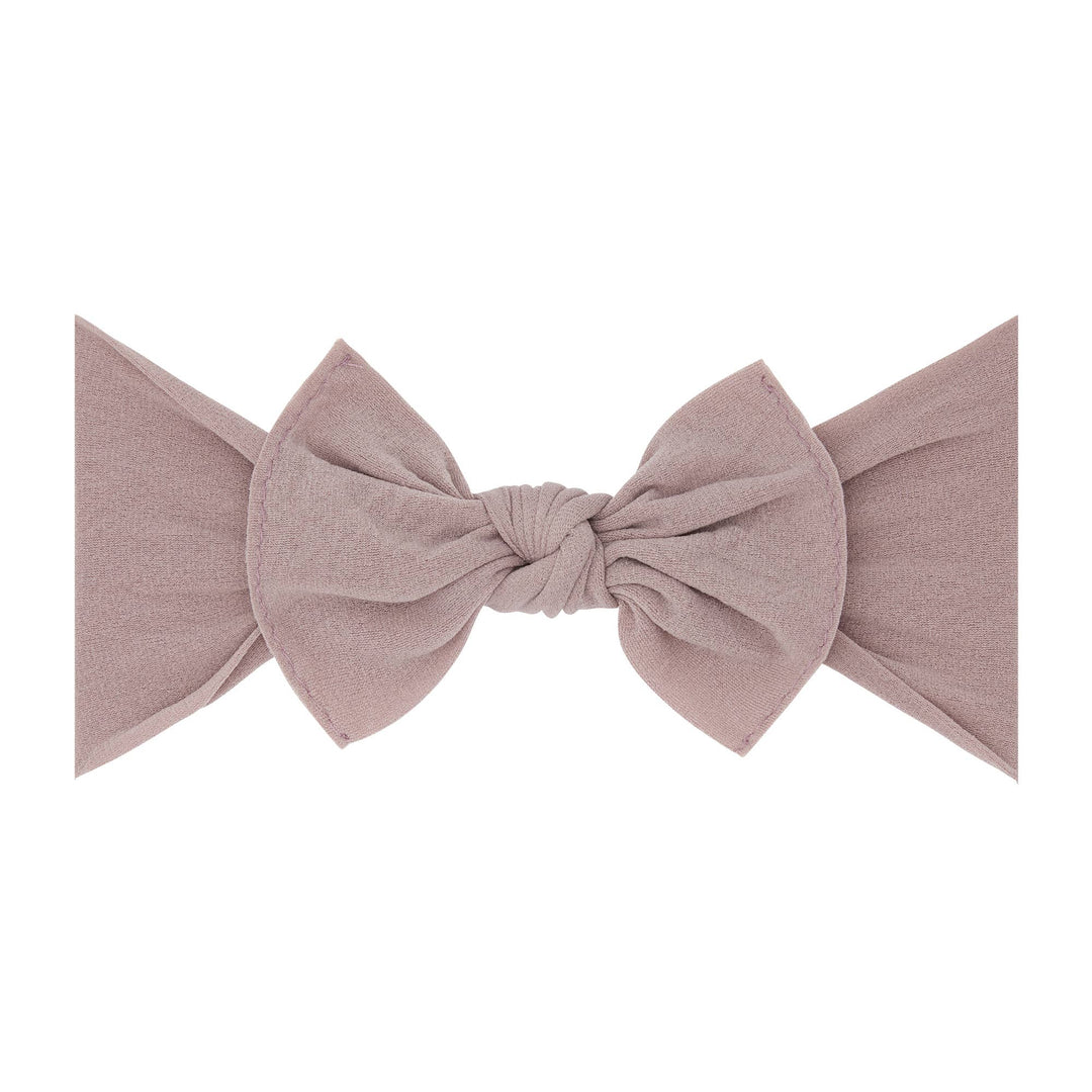 Baby Bling Bows Original Knot Headband (Raisin)