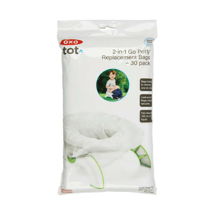 Oxo Tot Go Potty Replacement Bags (30 pcs)