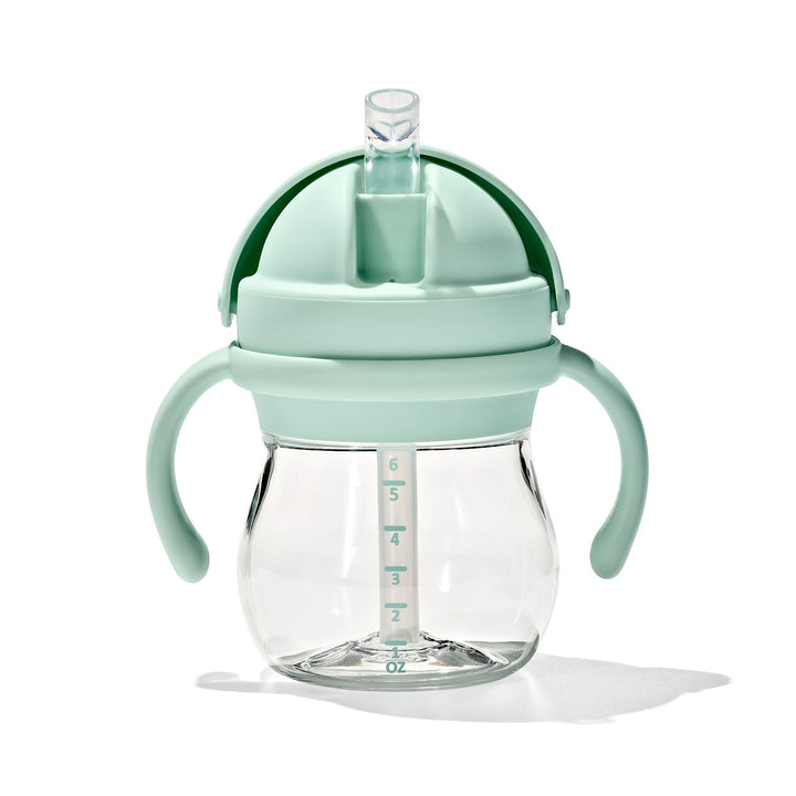 Oxo Tot Transitions Straw Cup with Handles (Opal)