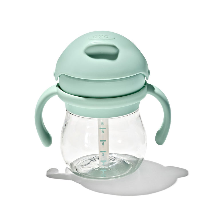 Oxo Tot Transitions Straw Cup with Handles (Opal)