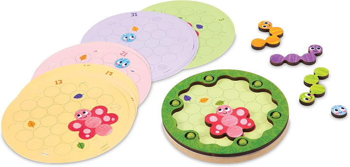 Peaceable Kingdom Colour Clue Caterpillars