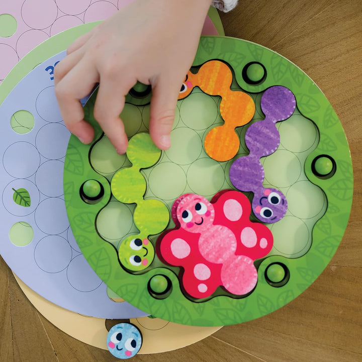Peaceable Kingdom Colour Clue Caterpillars