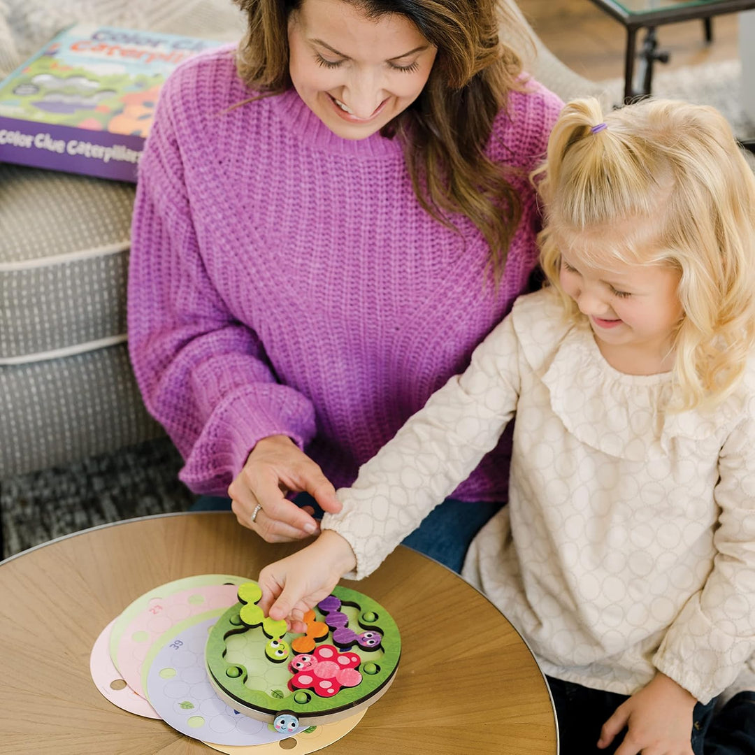 Peaceable Kingdom Colour Clue Caterpillars