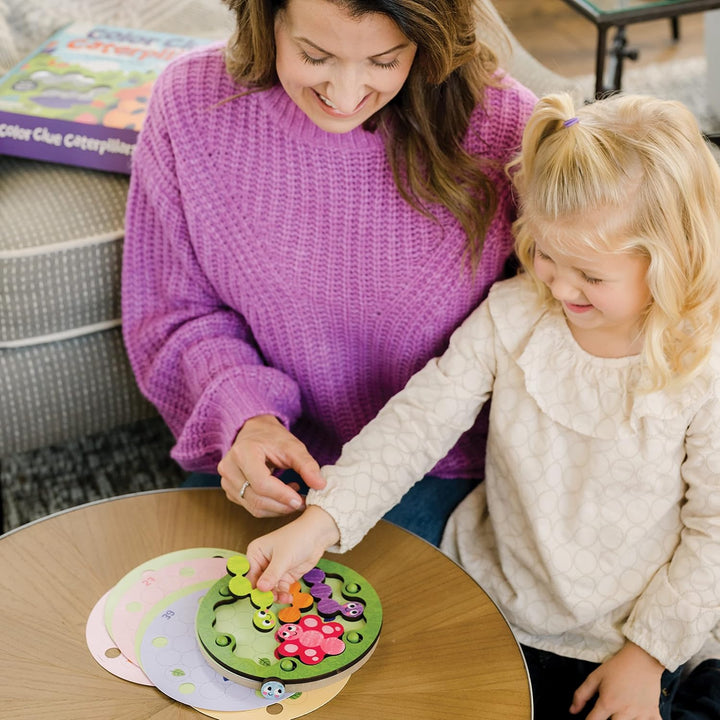 Peaceable Kingdom Colour Clue Caterpillars