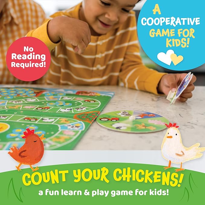 Peaceable Kingdom Count Your Chickens