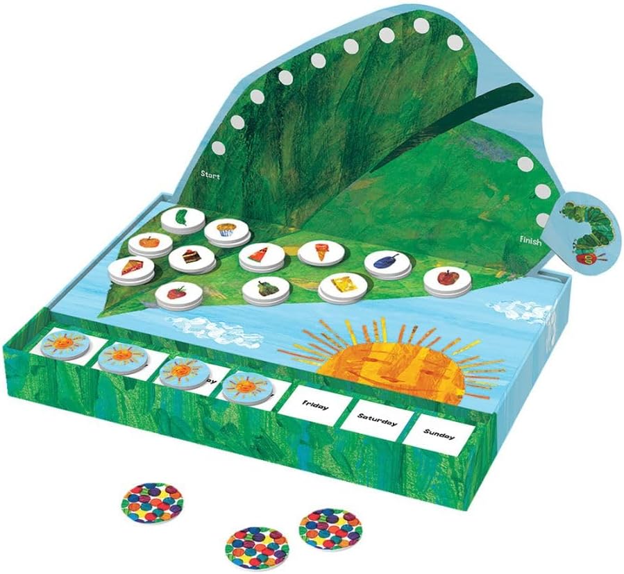 Peaceable Kingdom Eric Carle: Snack Match