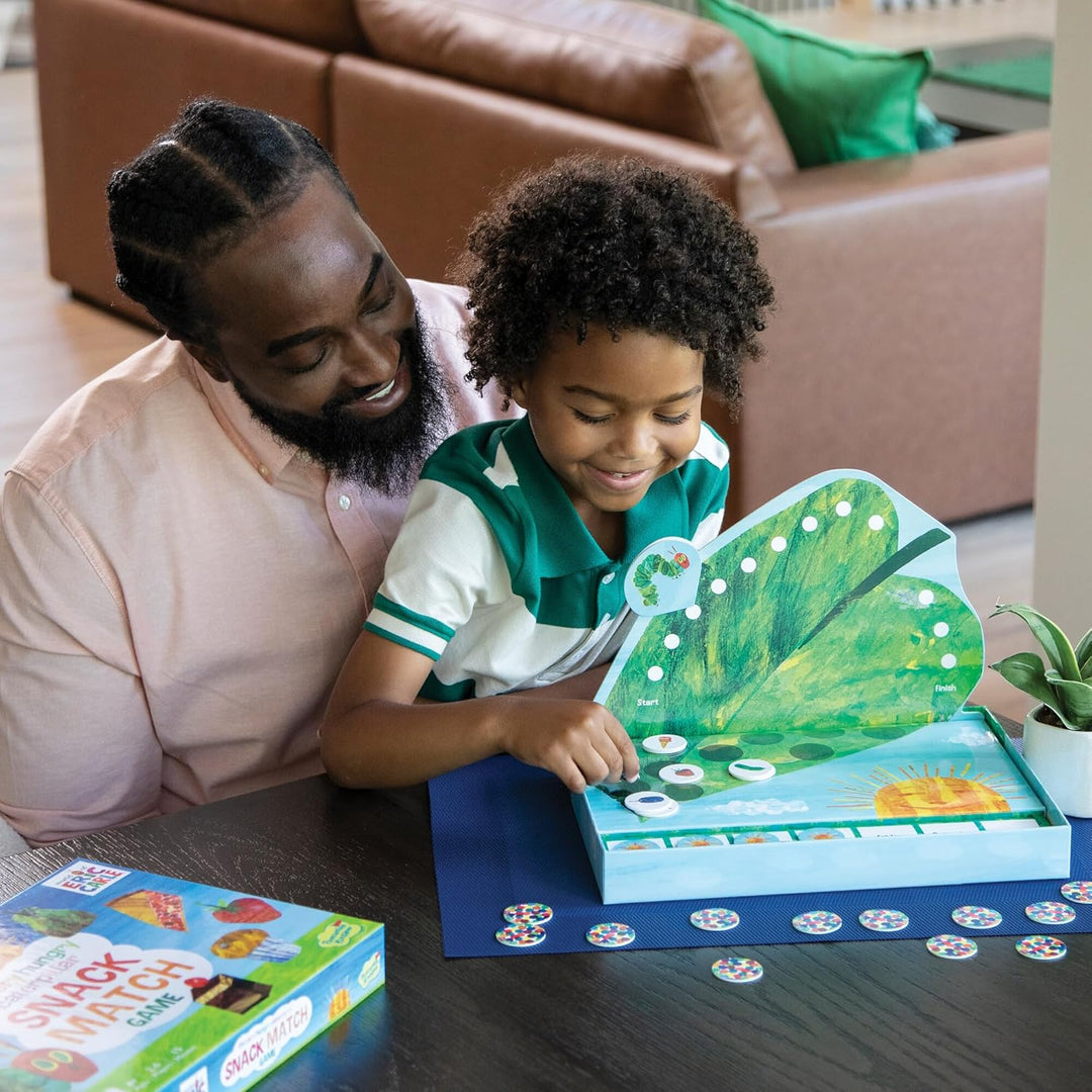 Peaceable Kingdom Eric Carle: Snack Match