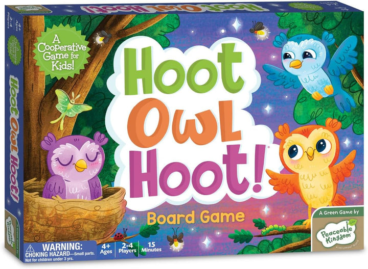 Peaceable Kingdom Hoot Owl Hoot!