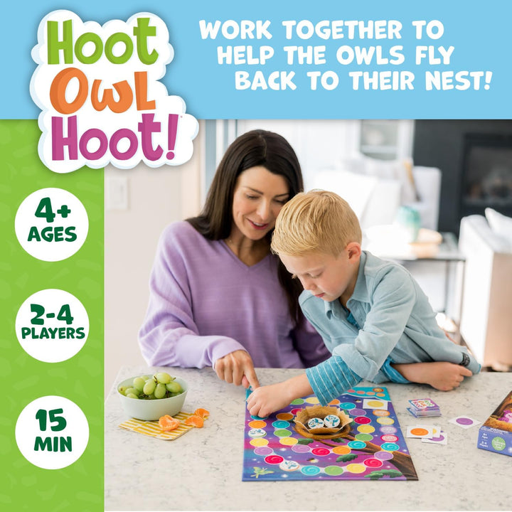 Peaceable Kingdom Hoot Owl Hoot!