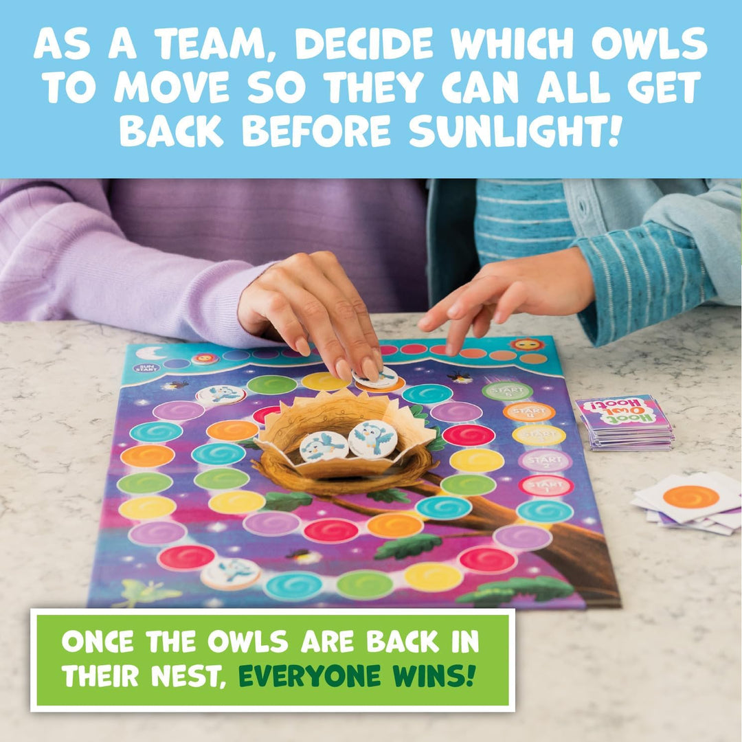 Peaceable Kingdom Hoot Owl Hoot!