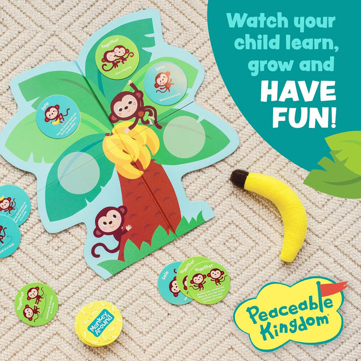 Peaceable Kingdom Monkey Around